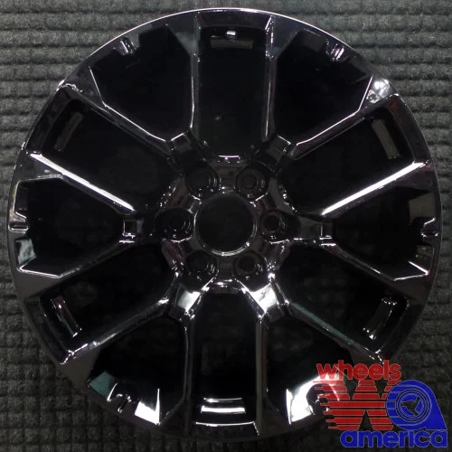 Llanta Cadillac Chevrolet GMC Canyon Colorado Escalade Sierra 1500 Silverado  Foto 3 de 4