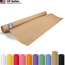 IDL Packaging Brown Paper Roll 36" x 1200" 100 36"x100' 50 thick ,