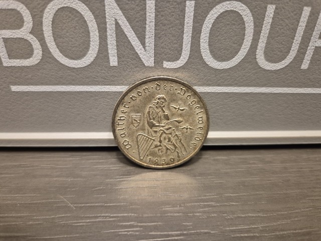 1930 A German Weimar 3 Reichsmarks Silver