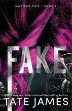 Fake by Tate James Paperback Book