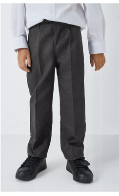 John Lewis 2er-Pack Anyday Jungen Schulhosen normale Passform char grau Alter 4  