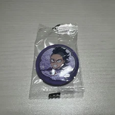 Kura Sushi Kimetsu no Yaiba Genya Shinazugawa Can Badge Unused