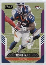 2021 Score Purple Noah Fant #221 19zq
