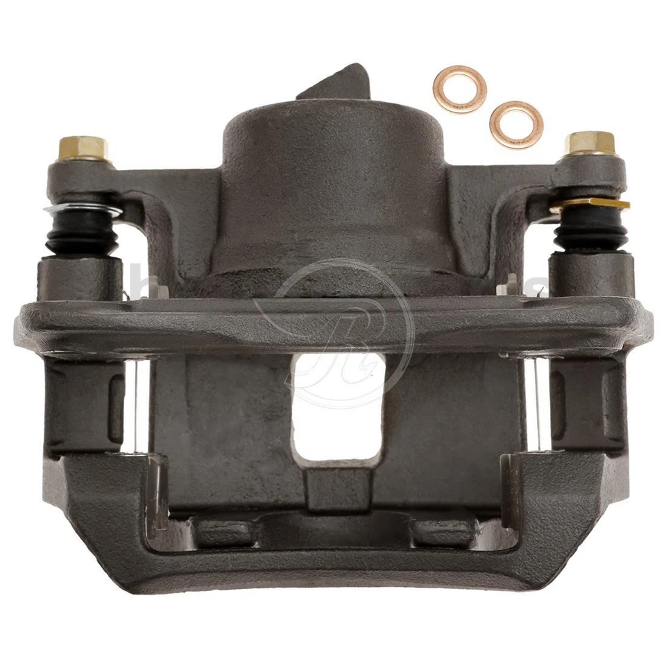 Pinza de freno delantera con mangueras lado conductor pasajero se adapta a Chevrolet Prizm 1,8 L Foto 4 de 4