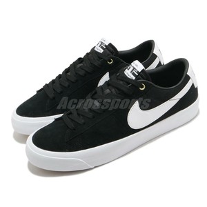 Nike Sb Zoom Blazer Low Pro Gt Grant Taylor Black White Gum Men Shoes Dc7695 002 Ebay