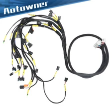 K-Series Tucked Engine Harness K20 K24 For Honda Acura K-Swap Integra CRX EK EG