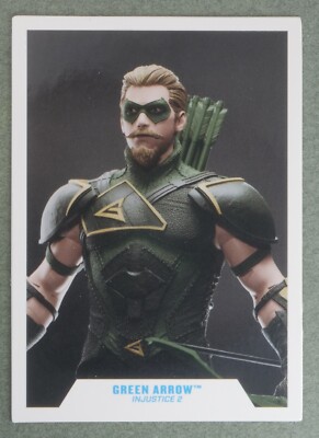 McFarlane Toys DC Multiverse Green Arrow Injustice 2 Promo Trading Card