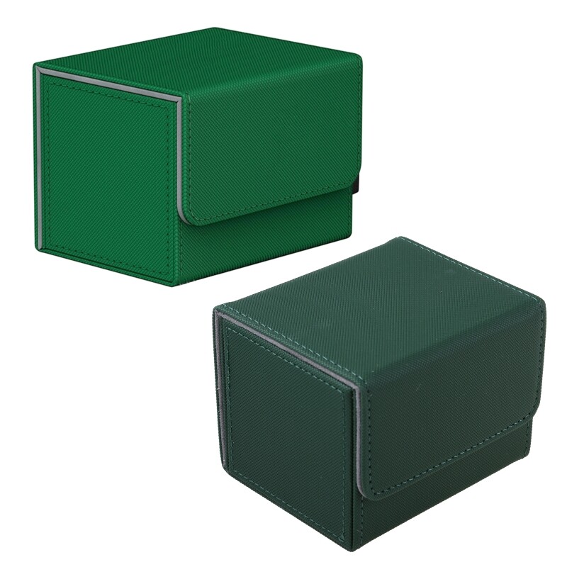 Deck for for Magic/YuGiOh Cards Box Holder Containe Board Game Holder