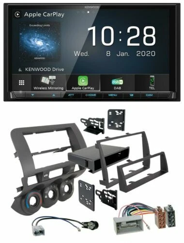 Kenwood Autoradios 2 DIN Fit