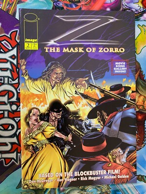 The Mask Of Zorro #2 Image Comic Books September