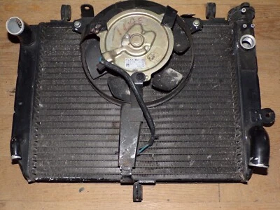 Yamaha YZF-R6 600 Radiateur + Ventilateur Refroidisseur D'Eau 52701 - Photo 1/4