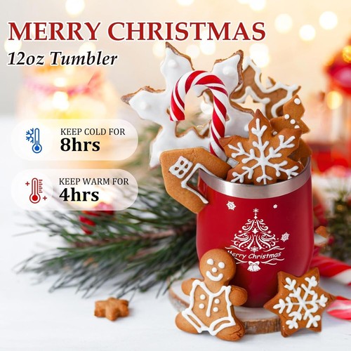 Merry Christmas 2024-Gifts for Women Female Mugs Gift Boxes Set for Coworker-Au - Picture 3 of 9