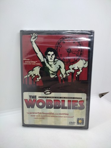 NEW The Wobblies 1979 Documentary History DocuRama DVD Sealed Rare Industrial