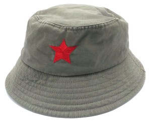 green hat with red star