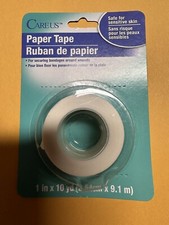 Paper Tape for Sensitive Skin Brand New 1"x 10 Yards