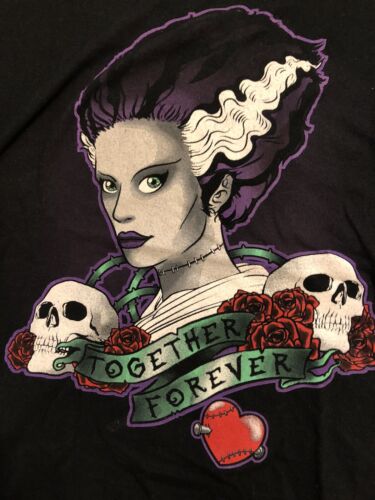 Bride Of Frankenstein Vintage Women Size 2XL “Toge