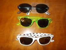 Disney Parks Disney Mickey  Minnie Mouse Adult Sunglasses Set of 3