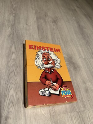 Fun Connection Einstein Gesellschaftsspiel 