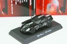 Kyosho 1/64 Alfa Romeo TZ3 Corsa black  Alfa Romeo Minicar Collection3