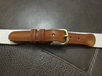 Vintage tan genuine leather belt size 38/95‎ Resistol Genuine Full Grain Tooled Leather Mens Belt Brown  main image 3