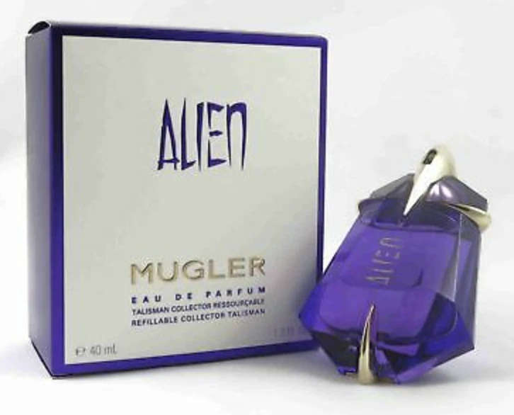 Thierry Mugler Alien Talisman Collector Refillable Eau De Parfum 40ml Spray NEW