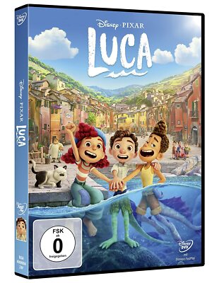 Disney´s Luca - DVD / Blu-ray - *NEU*