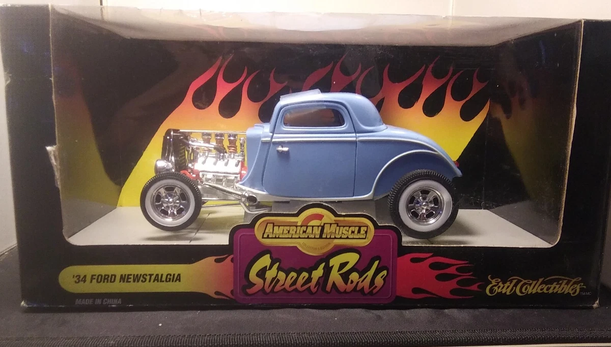 ERTL American Muscle 1:18 Scale Vintage Manufacture Diecast Cars