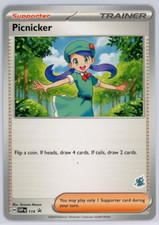 Pokemon TCG Picnicker SVP 114 Battle Academy 2024 Darkrai Stamp Black Star Promo