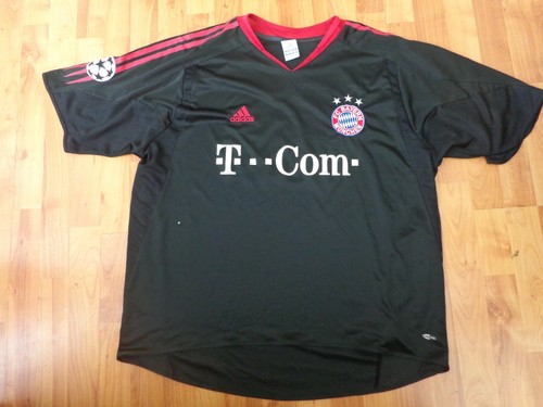 Maillot Bayern Munich 2004/2005 – Third Kit – #13 Ballack – Taille S Adulte – Adidas