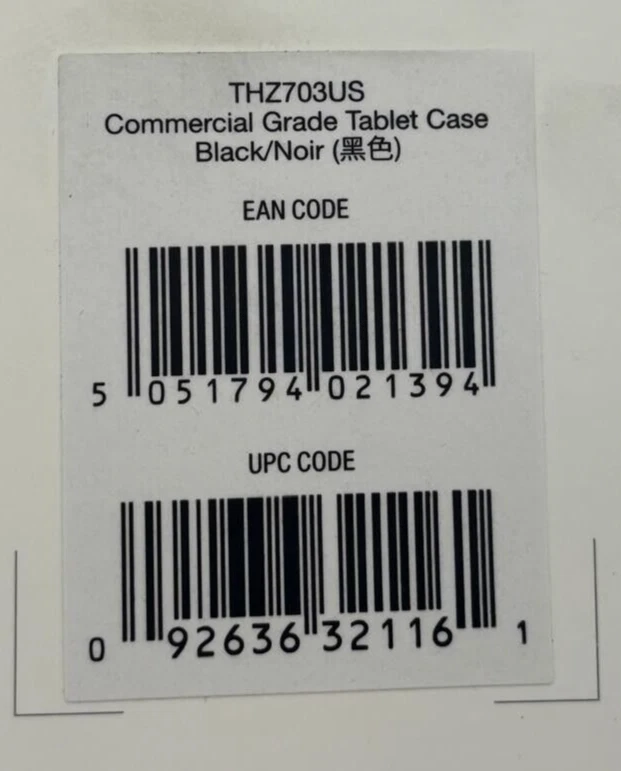 Targus THZ703US Commercial Grade Tablet Case for HP Elite x2 1012 - Image 3 of 4