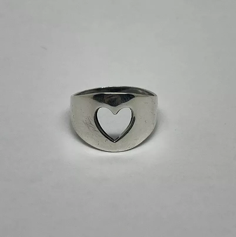 Swirls and Scrolls Hearts Ring in Sterling Silver | James Avery