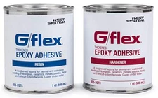 WEST SYSTEMS655-6552QT G/FLEX ADHESIVE