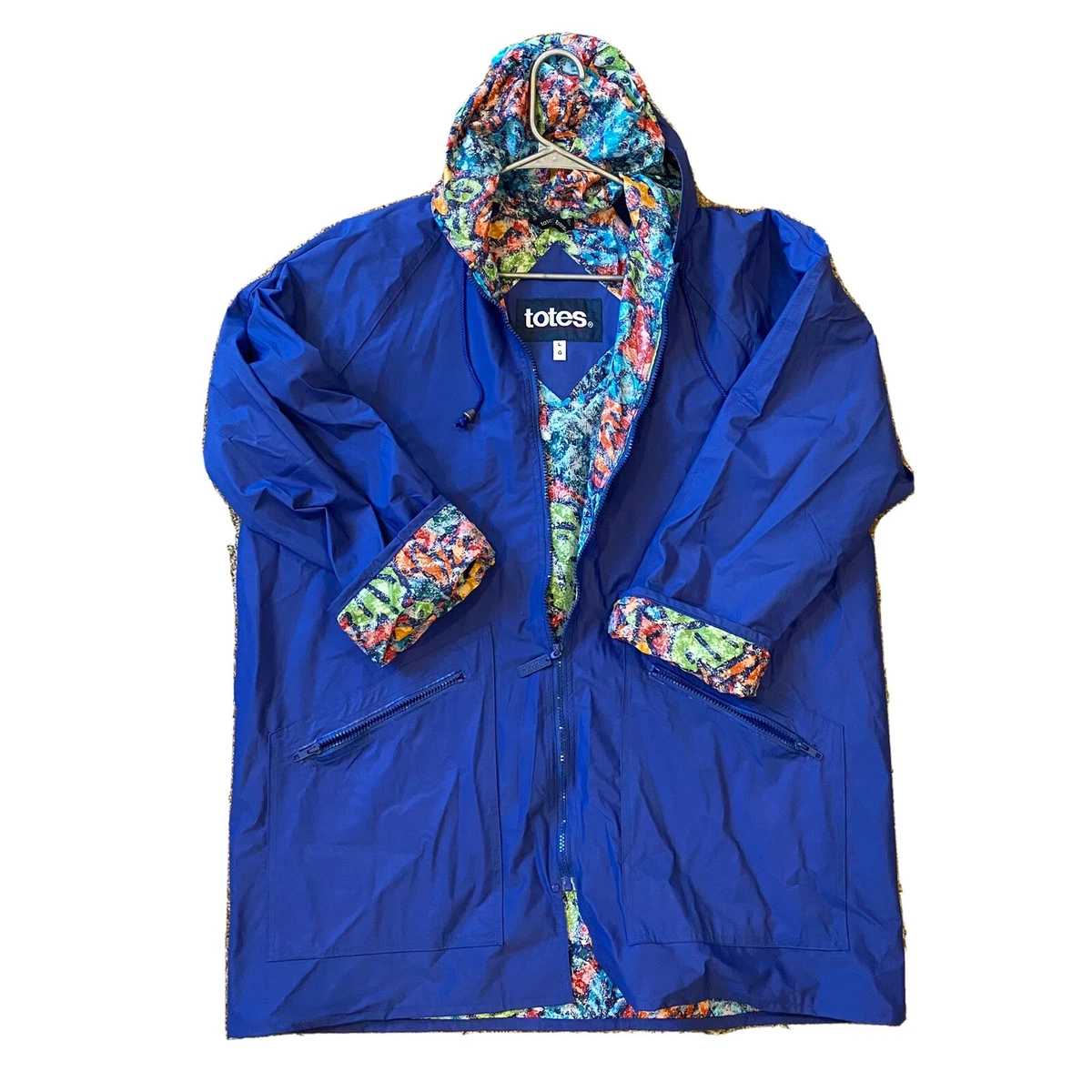 Totes sales rain coat