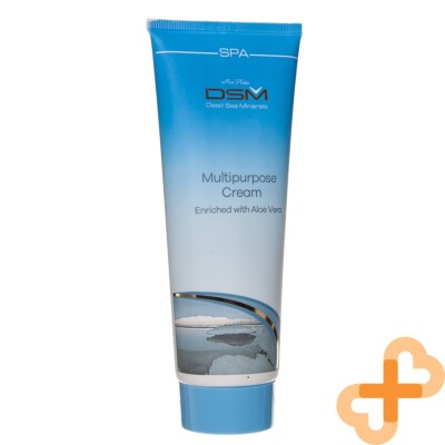 DSM Mehrzweck- Gesicht & Körper Creme 250 ML mit Aloe Vera Pflegend Lindernd