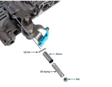 Sonnax 22771-12K Transmission Valve Body Detent Ball Sleeve Kit