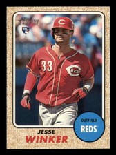 2017 Topps Heritage High Number Baseball Variations Guide 18