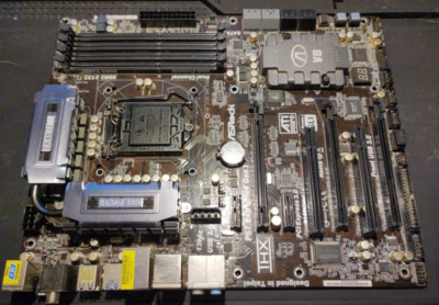 ASRock P67 Extreme4 Gen3 Motherboard NEW BIOS Intel Socket 1155 Sandy Bridge