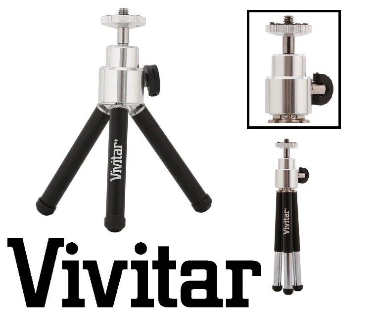 6" Mini Table Top Tripod for Sony DSC-WX220 DSC-WX500 DSC-HX