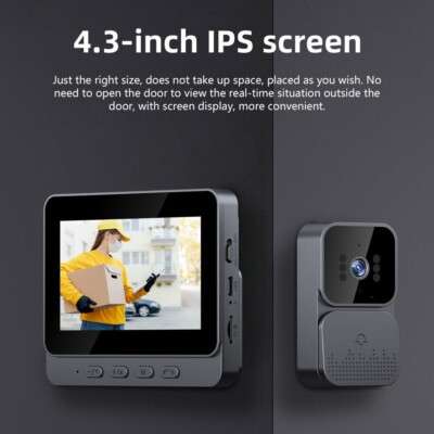 Video Door Phone Intercom System Doorbell For Villa Home - Villa Intercom, Intercom Door Phone