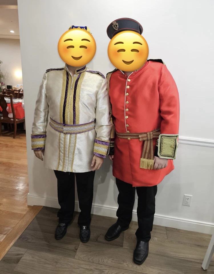 Men’s Beautiful King Charles Coronation Coat And Cape Size Extra large - Image 2 of 4