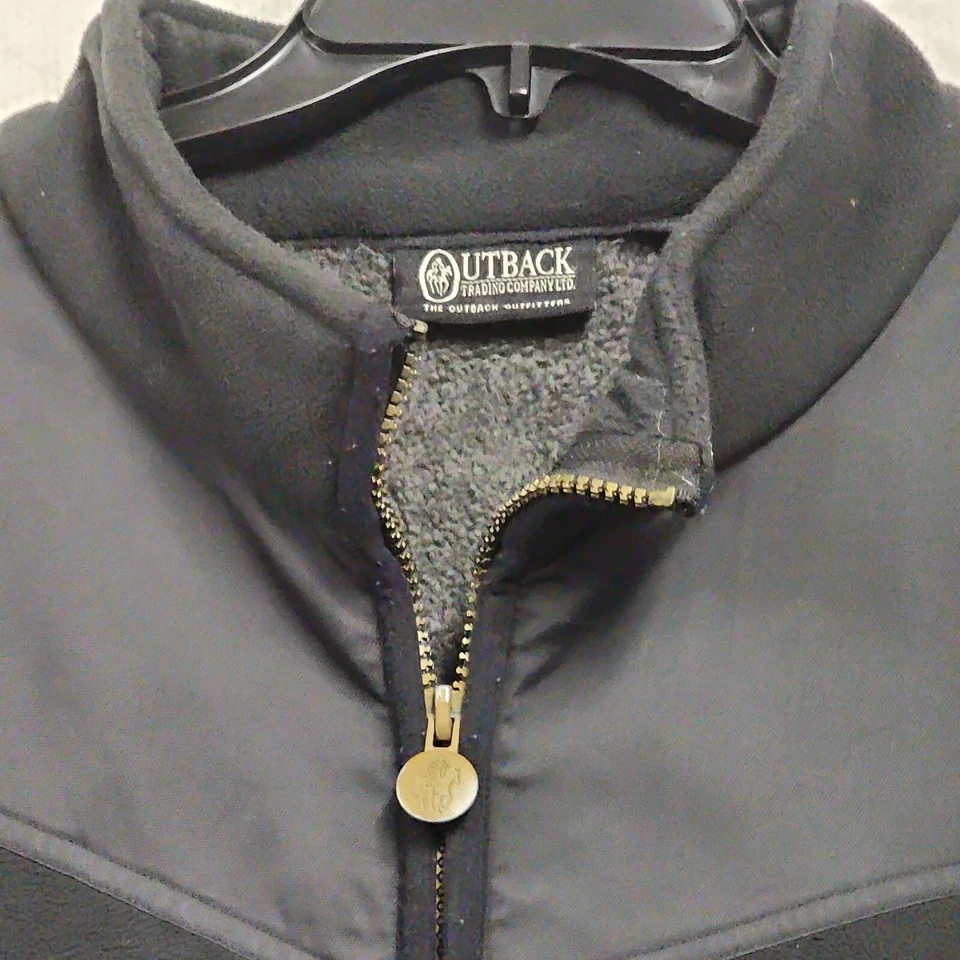 CHAQUETA OUTBACK TRADING COMPANY PARA HOMBRE. NEGRO XXL, THE OUTBACK OUTFITTERS. Foto 3 de 4