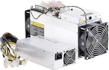 Bitmain Antminer S9 13.5TH/s ASIC Miner BTC Mining SHA-256 with PSU Power Supply