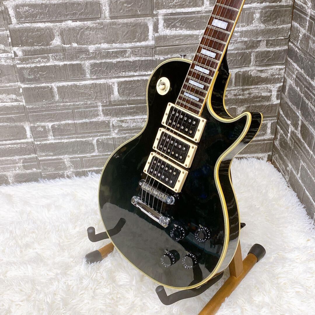 Greco EG-600P Les Paul Custom Black 1978 Electric Guitar Greco EG-600P Les Paul Custom Black 1978 Electric Guitar