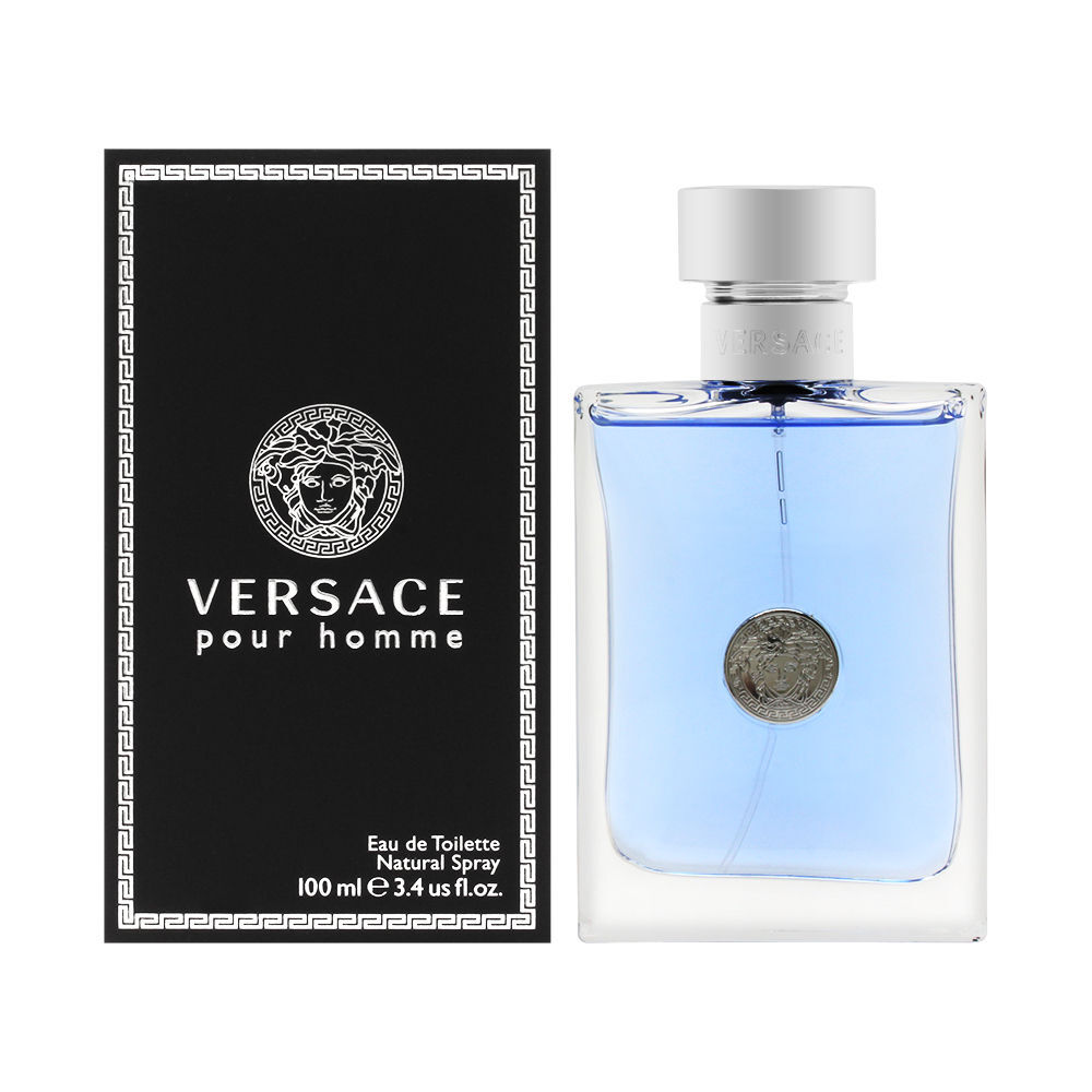 Versace Pour Homme by Versace for Men Eau de Toilette Spray