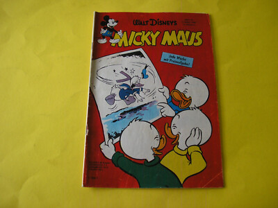 MICKEY MOUSE 1960 NO. 10
