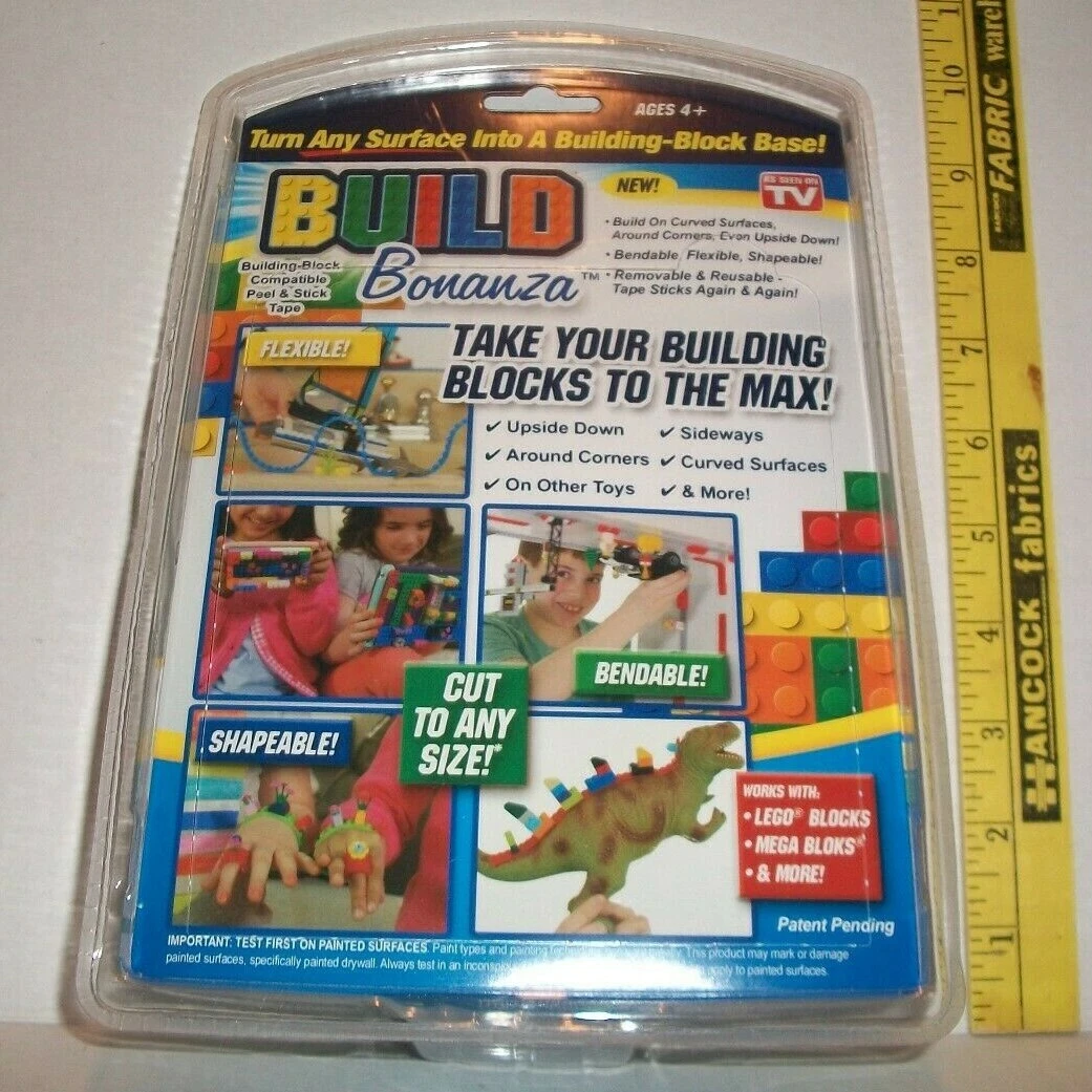 As seen on best sale tv lego tape