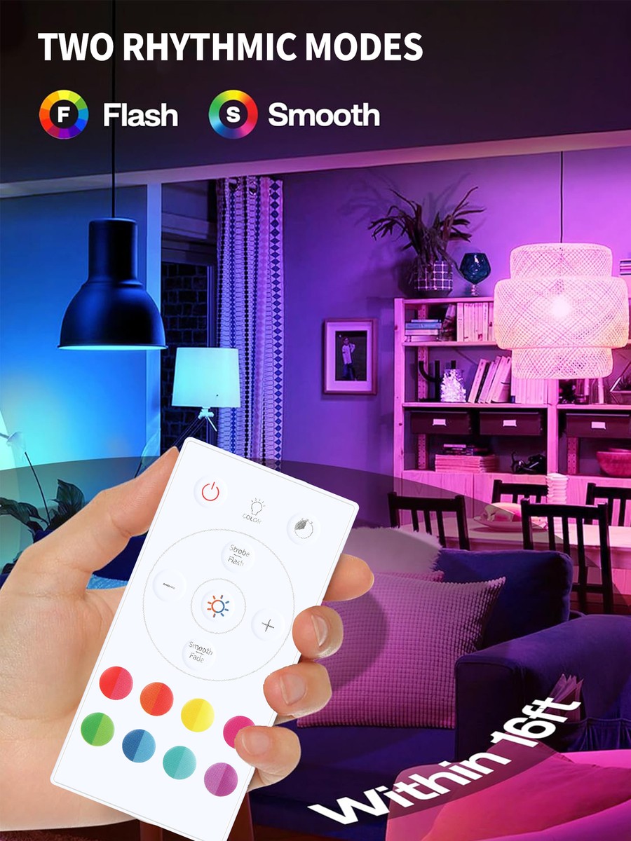 Ge Remote Control Led Light