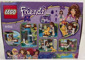 LEGO FRIENDS 41033 Jungle Falls Rescue, Sealed Olivia