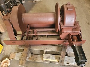 Garwood 60,000 Pound Hydraulic Winch 30 Ton Heavy Duty Truck Heavy Duty 