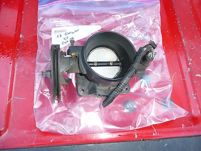 01 02 03 04 05 Ford Explorer Throttle Body Assembly used | eBay